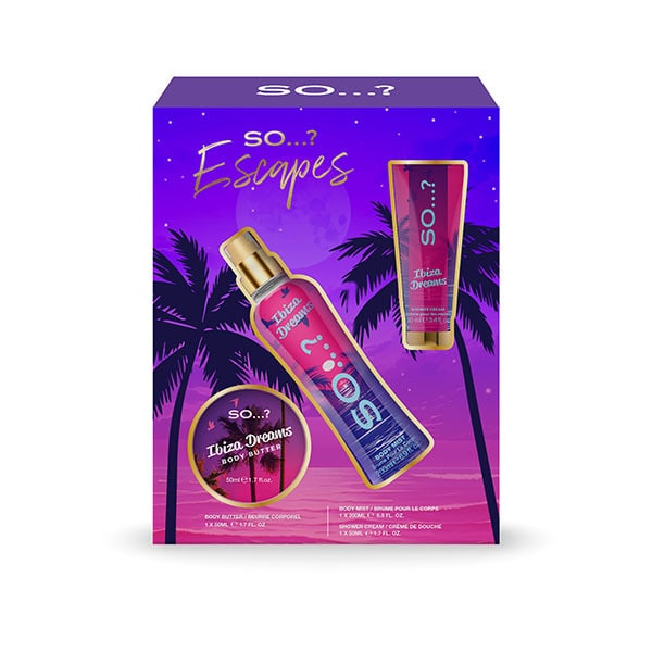 So...? Indulgent Set - Ibiza Dreams