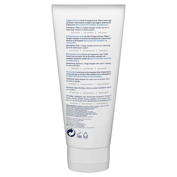 CeraVe Moisturising Cream - Dry to Very Dry Skin 177ml