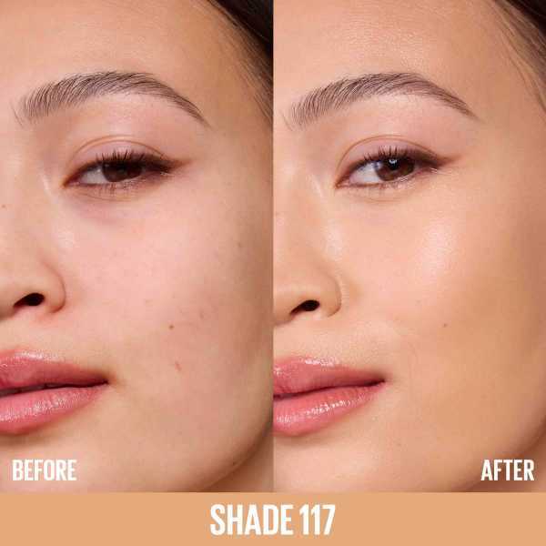 Maybelline Lifter Plump & Glow Foundation 117