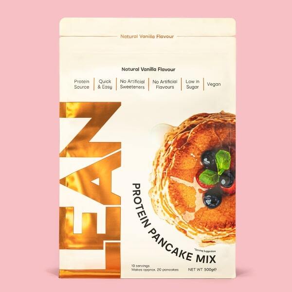 Lean Protein Pancake Mix 500G