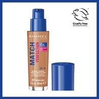 Rimmel Match Perfection Foundation Warm Honey