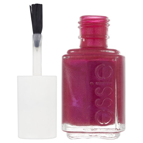 essie Core 34 Jamaica Me Crazy Shimmer Purple Nail Polish