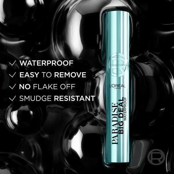 L'Oréal Paris Paradise Big Deal Waterproof Mascara Black