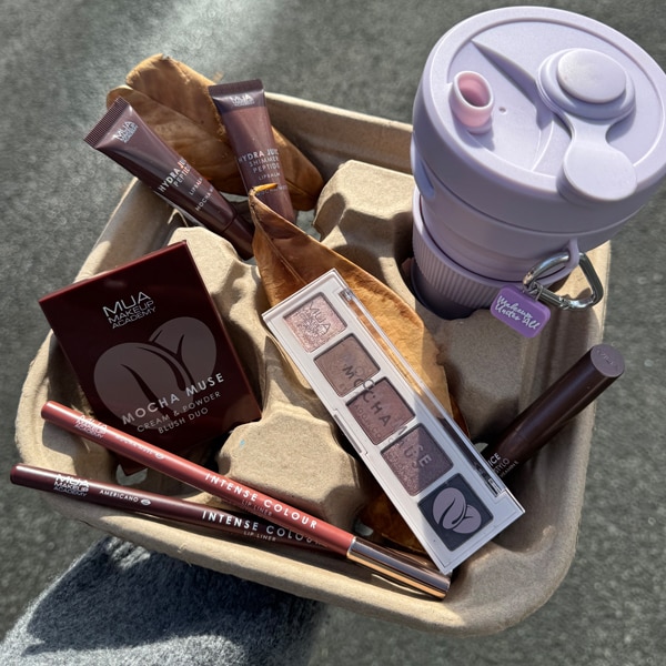 MUA Hydra-Juice Peptide Lip Balm- Mocha Muse