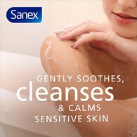 Sanex Expert Skin Health Soothing Bath Soak 450ml