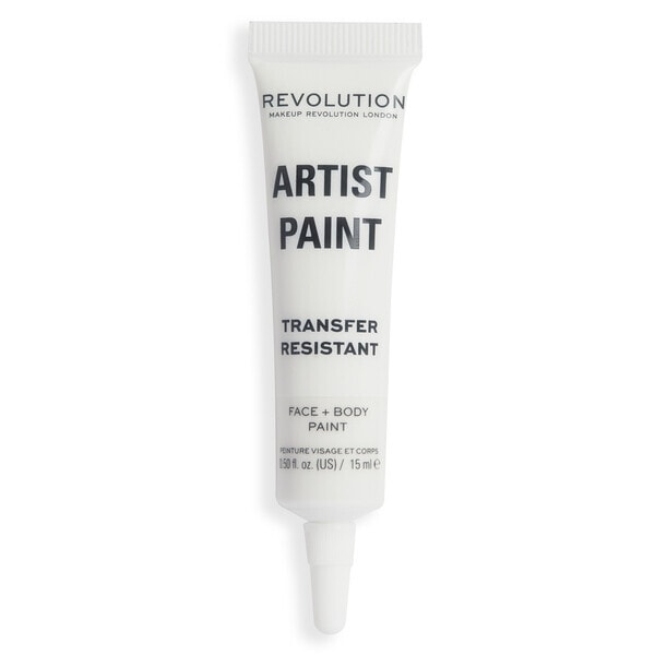 Revolution Artist Collection Artist Face & Body Paint White