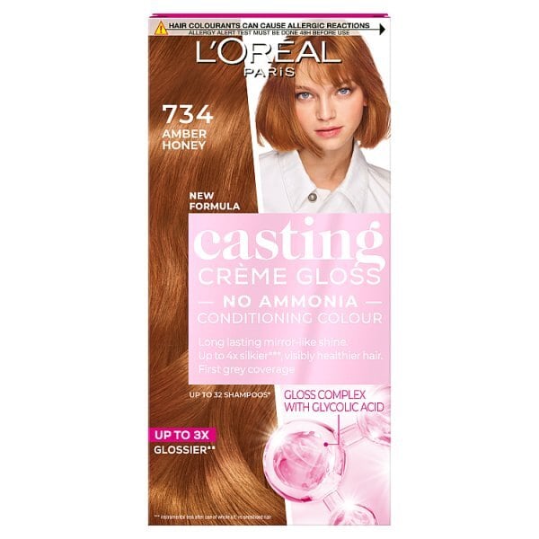 Casting Creme 734 Rich Honey Blonde Semi Permanent Hair Dye
