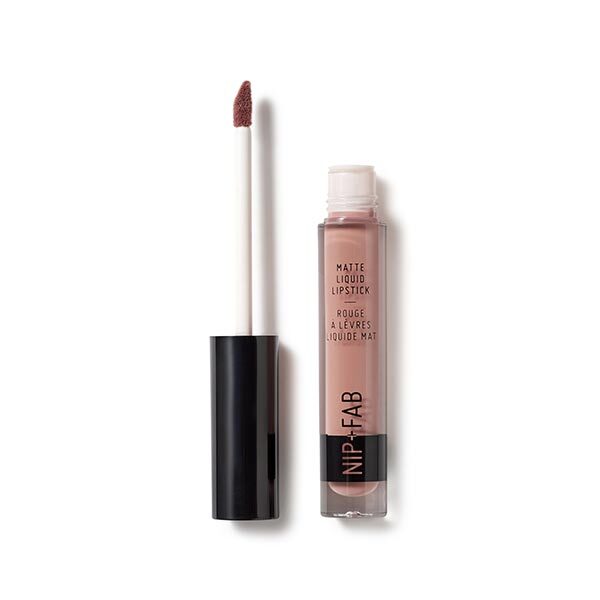 NIP+FAB Make Up Matte Liquid Lipstick 2.6ml Toffee 20