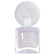 Nails.INC Its Topless Halle Lilac Shimmer Polish 14ml