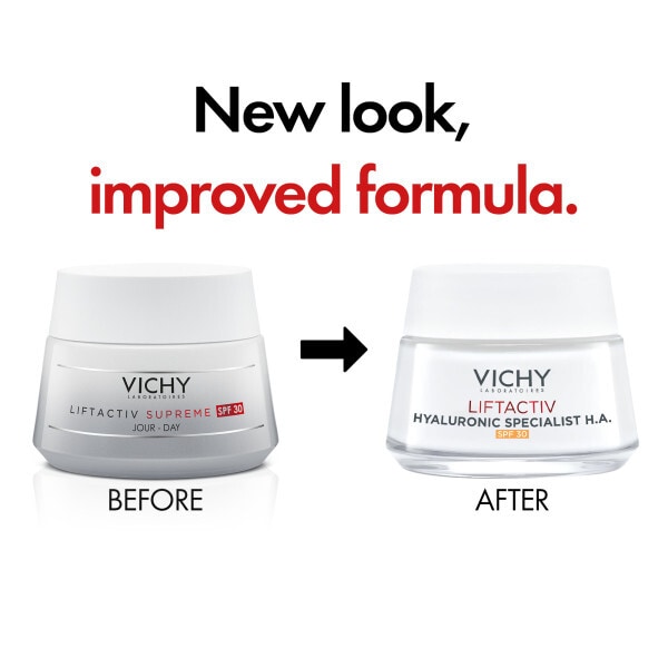 Vichy Liftactiv Hyaluronic Specialist H.A. SPF30 Anti-Wrinkle Day Cream 50ml