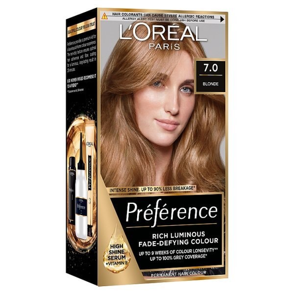 Preference Infinia 7 Rimini Dark Blonde Hair Dye