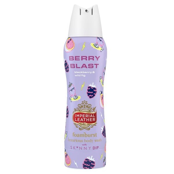 Imperial Leather with Skinny Dip Berry Blast Foamburst 200ml