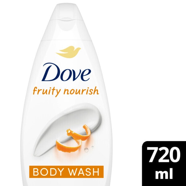 Dove Fruity Nourish Body Wash Shower Gel 720Ml