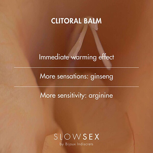 Bijoux Indiscrets Clitoral balm SLOW SEX 10 ml