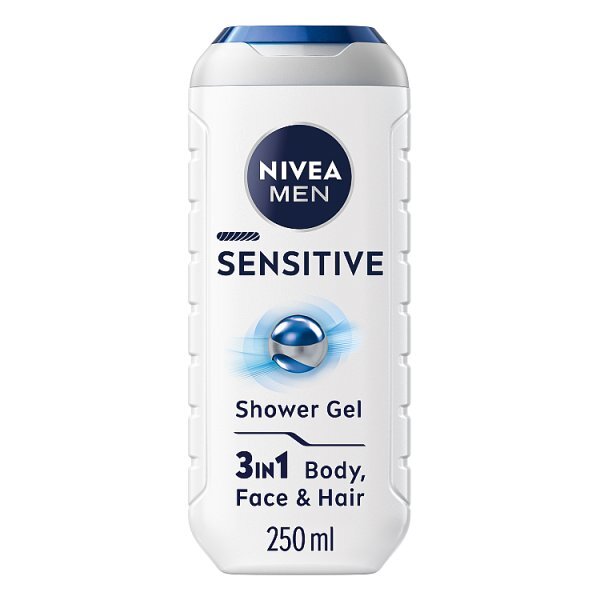 NIVEA Men Shower Gel Sensitive 250ml