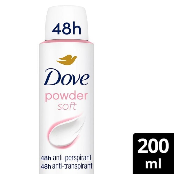 Dove Women Powder Anti-Perspirant Deodorant Spray 200ml