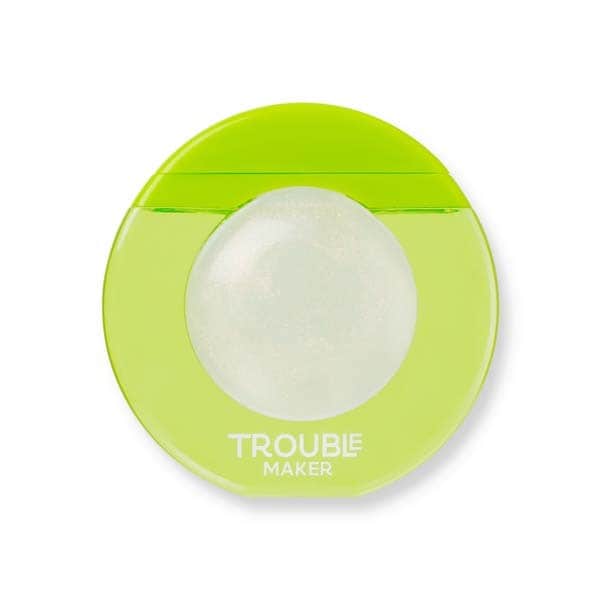 Trouble Maker Bubble Trouble Lip Gloss Elijah Green Clear