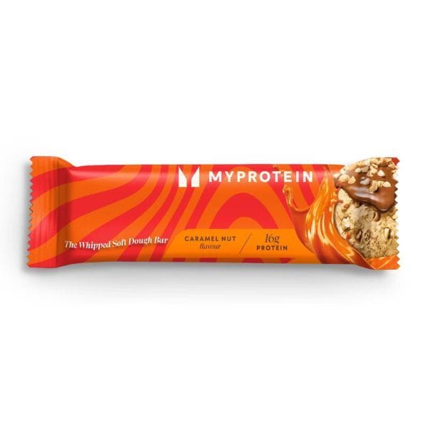 Myprotein Delicious Protein Bar, Caramel Nut 65g
