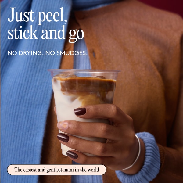 Mylee Gel Nail Wraps Out & About