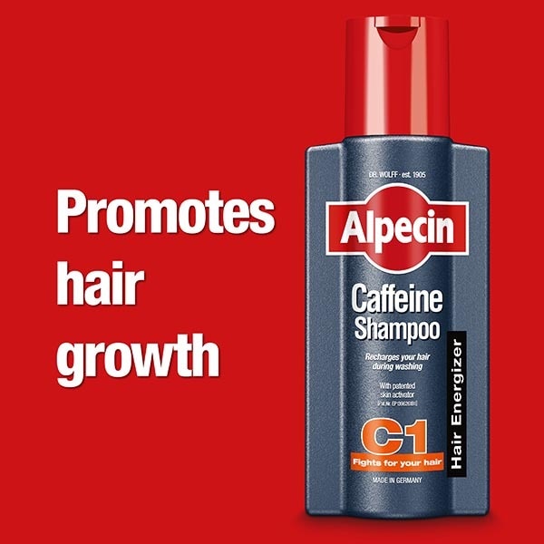 Alpecin C1 Caffeine Shampoo 375ml