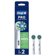 Oral-B Pro Cross Action Toothbrush Heads, 2 Counts