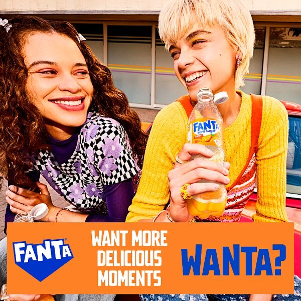 FANTA ORANGE ZERO 500ML