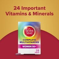 Seven Seas Complete Multivitamins Woman 50+