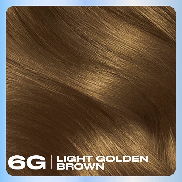 Clairol Nice'N Easy Crème Permanent Hair Dye 6G Light Golden Brown