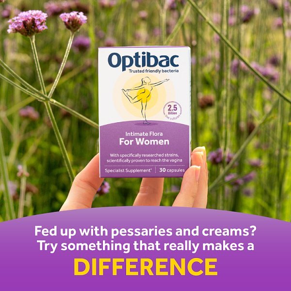 Optibac Probiotics For Women - 30 Capsules