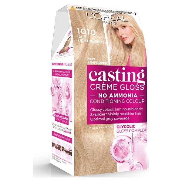 L'Oréal Casting Crème Gloss 1010 Iced Light Blonde Hair Dye
