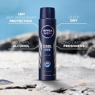 NIVEA MEN Cool Kick Anti-Perspirant Deodorant Spray 250ml