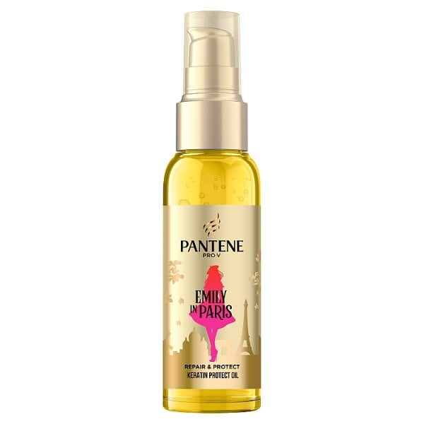 Pantene X Emily In Paris Hair Oil 100Ml