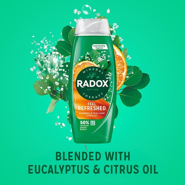 Radox Mineral Therapy Feel Refreshed Shower Gel 675 ml