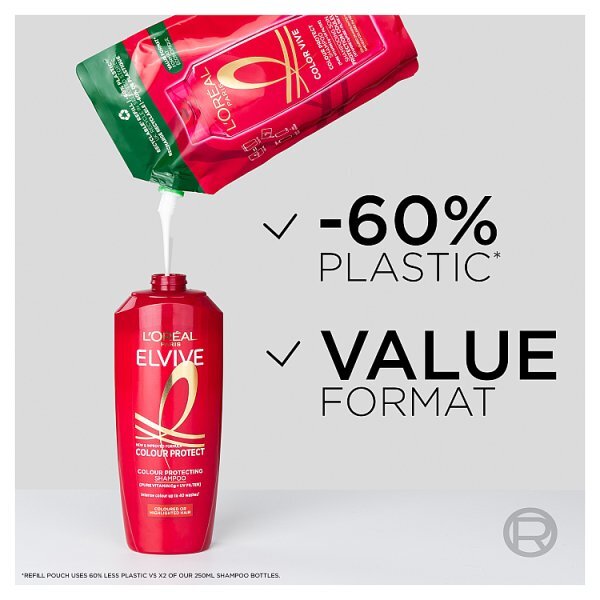 L'Oréal Paris Elvive Colour Protect Shampoo Refill 500ml