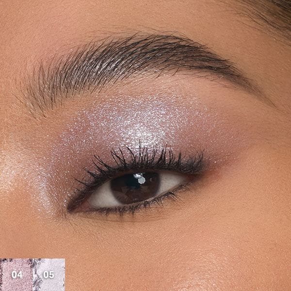 Morphe Cyber Chrome Eyeshadow Palette