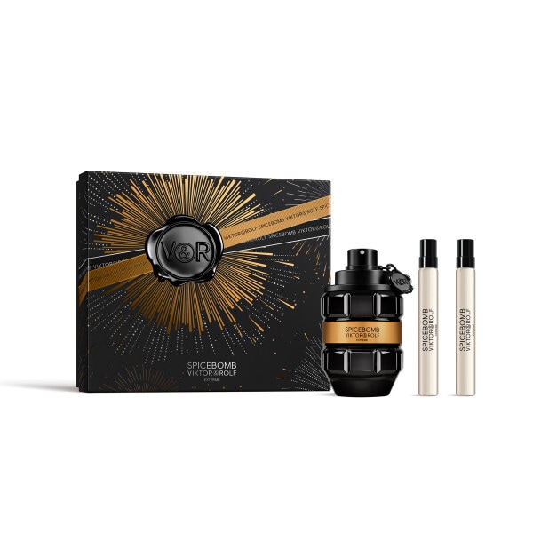 Viktor & Rolf Spicebomb Extreme Eau de Parfum 90ml & 2 x 10ml Gift Set