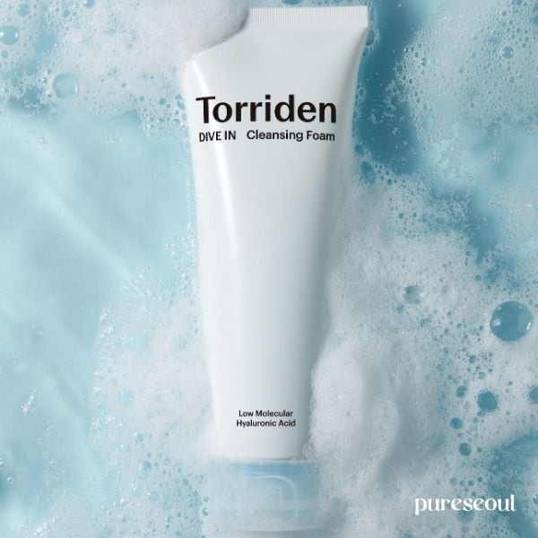Torriden Dive-In Low Molecular Hyaluronic Acid Cleansing Foam 150ml
