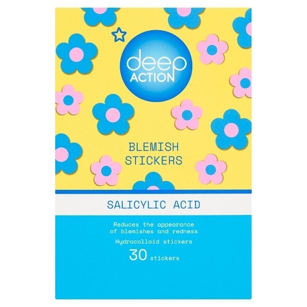 Deep Action Flower Salicylic Acid Blemish Patches