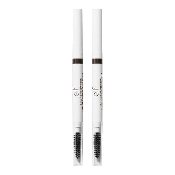 e.l.f. Instant Lift Brow Pencil 2-Pack Deep Brown