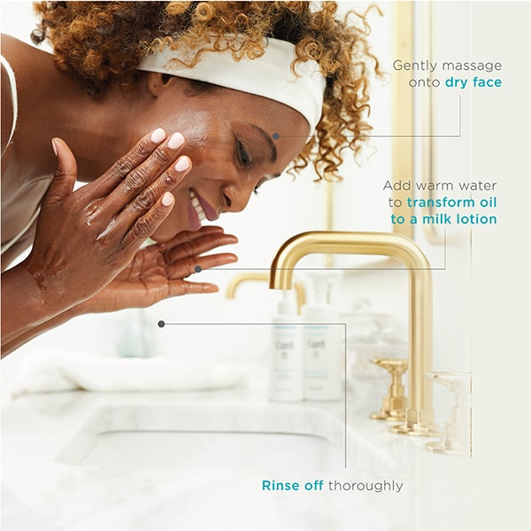 DNR Curel Makeup Cleansing Oil 150Ml