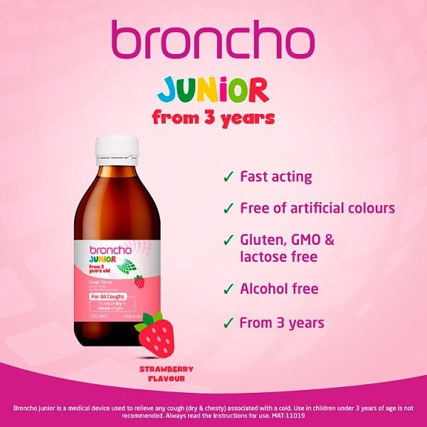 Bronchostop Cough 20 Pastilles