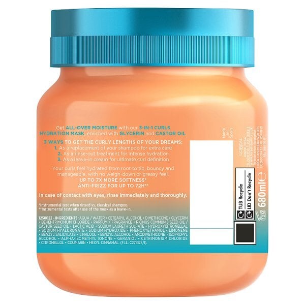 L'Oréal Paris Elvive Dream Lengths Curl Hydration Hair Mask
