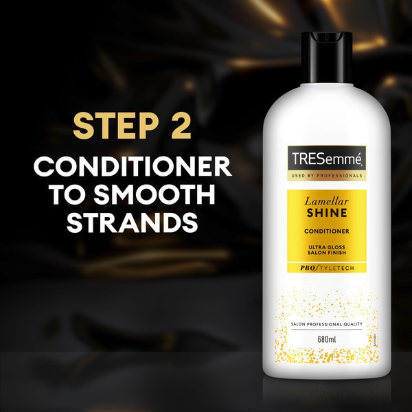 Tresemme Conditioner Lamellar Shine 680Ml