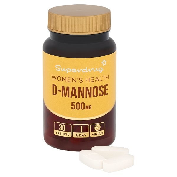 Superdrug D-mannose 30s