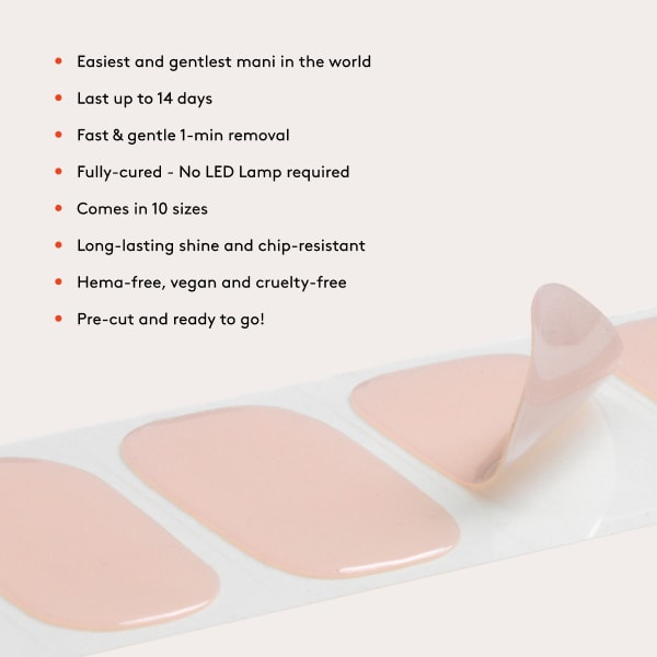 Mylee Gel Wraps On Campus