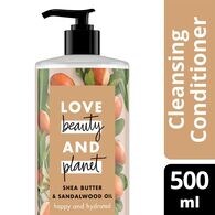 Love Beauty And Planet Happy & Hydrated CleansingConditioner
