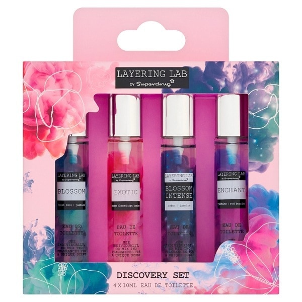 Layering Lab Discovery EDT Mists Set with Euro Hook