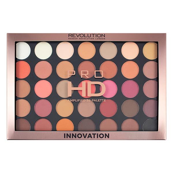 Revolution Pro HD Amplified 35 Innovation Eye Shadow Palette