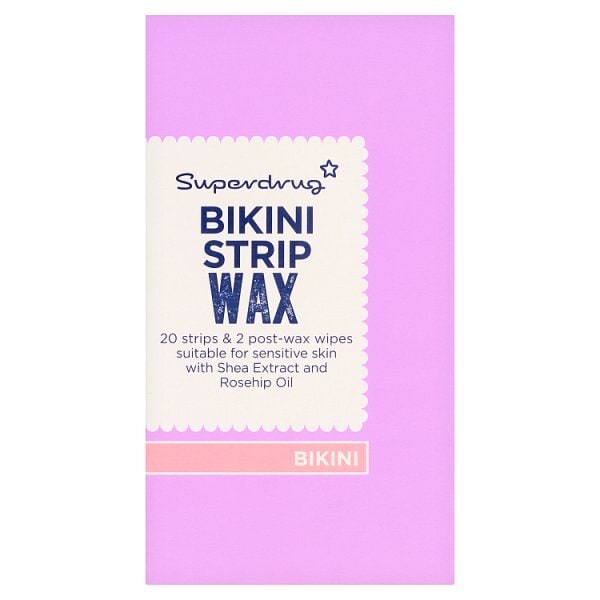 Superdrug Bikini Wax Strips x20