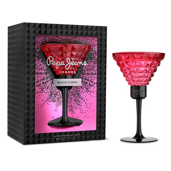 Pepe Jeans Black is Now For Her Eau de Parfum 80ml